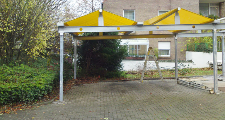 H&Ö Stahlcarport